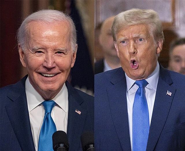 米史上初〝有罪大統領〟トランプ vs 最高齢〝86歳大統領〟バイデン。爆誕するのはどっち!?