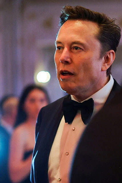 政府効率化省トップ　イーロン・マスク／スペースX、テスラのCEO、X社の執行会長兼CTOで、トランプ勝利の立役者。急激に政権への影響力を強めているが、扱いづらい天才だけにトランプ政権とうまくやっていけるかは未知数