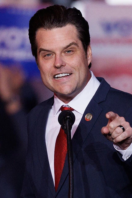 【辞退】司法長官マット・ゲーツ／未成年女性と淫行疑惑のトランプの忠犬