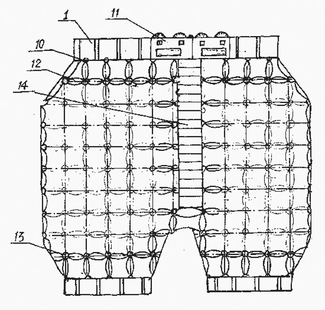 過去に中国で特許出願された強姦防止護身用アーマーショーツ。本体はステンレス製、スパイクで対暴漢攻撃機能も搭載するトンデモ仕様！