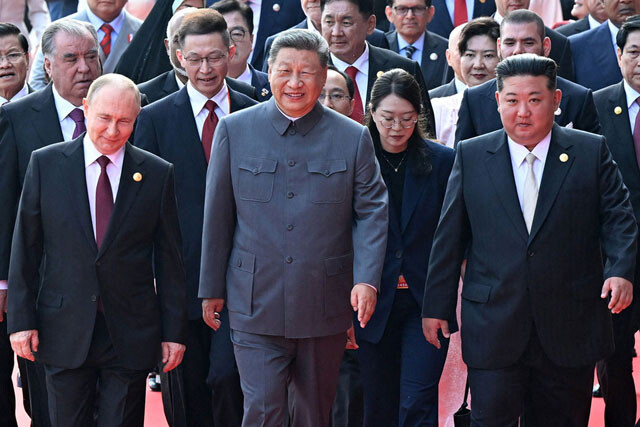 【#佐藤優のシン世界地図探索131】中露北朝鮮首脳が66年ぶりに集結。これは「反日連合」か?