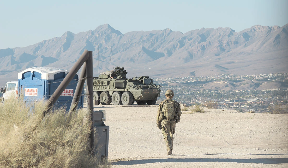 【現地ルポ】トランプ政権下で戦場と化す、アメリカ-メキシコ国境の「混沌」