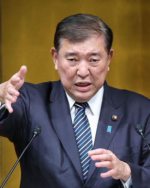 早くも野党に押され気味な石破茂首相