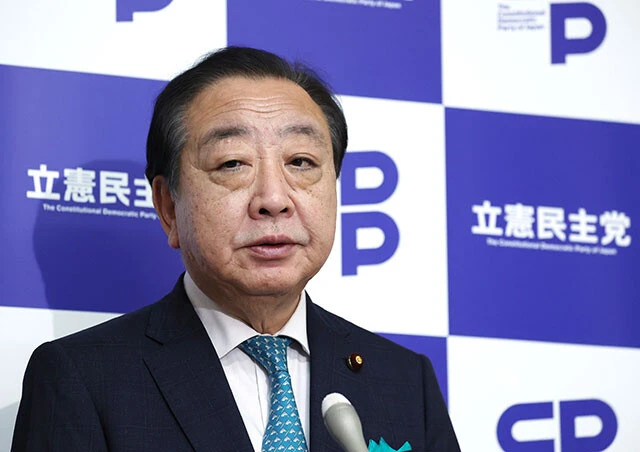 立憲民主党・野田代表