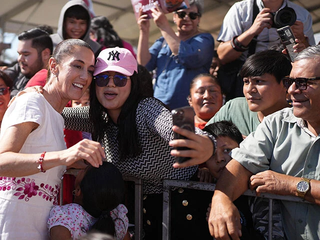 メキシコ国内では右派も左派もトランプ批判で合致しており、彼と渡り合っているシェインバウムをほぼ全国民が支持しているという