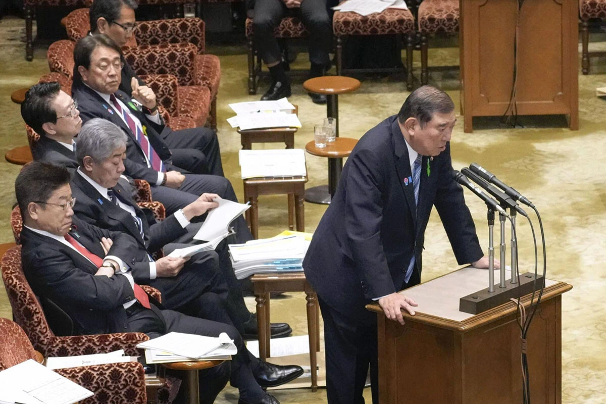 消費減税に対して慎重な立場であることを強調し続けている石破茂首相