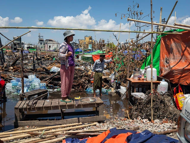 大地震を機に空爆激化！　ミャンマー軍事政権の邪知暴虐...支援物資を受け取れば国軍が拘束も