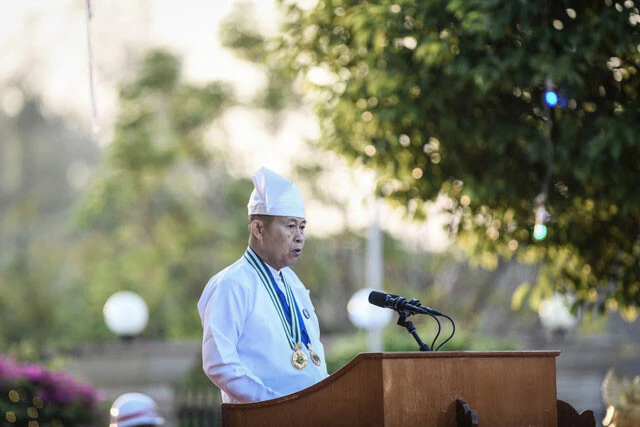 軍事政権ナンバー2のソー・ウィン国防軍副司令官