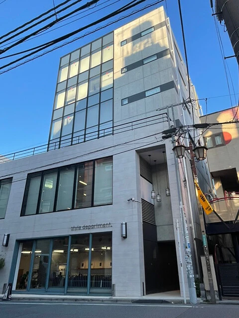 プリンスジャパン社が入居していたとみられる渋谷区内のビル