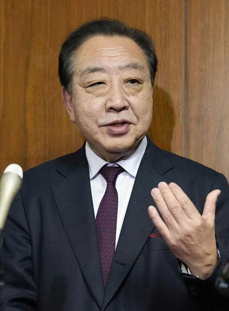 立憲民主党の野田佳彦代表は石破首相が商品券を配っていたことについて「間違いなく法令違反だ」とバッサリ