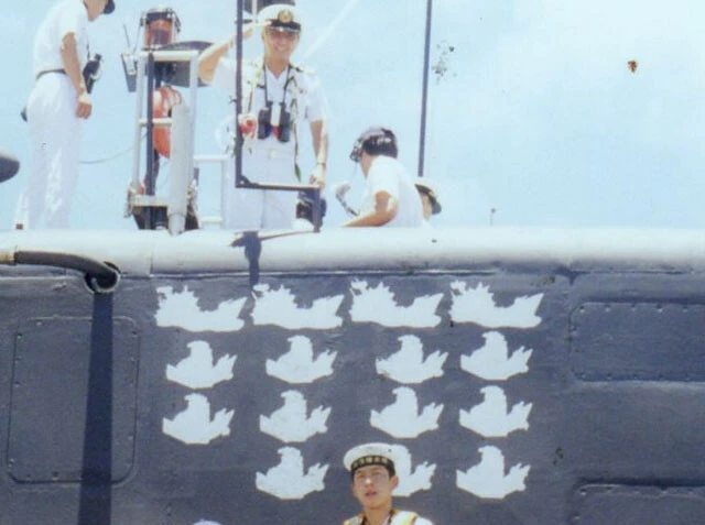 伊藤元海将は、1998年のリムパック演習で15隻撃沈した（写真：伊藤氏提供）