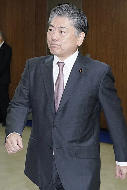 高市首相が進める消費税減税策に反対を表明している古川禎久幹事長代理。今回の党人事で冷や飯を食わされるか