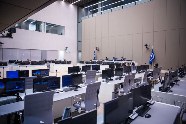 オランダ・ハーグにある国際刑事裁判所（ICC）本部。ジェノサイドや戦争犯罪など、重大な国際犯罪に関与した個人を訴追・処罰するための常設の国際裁判所