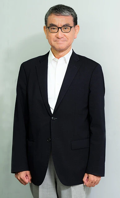 自民党内で抗い続ける男・河野太郎が語る「国民会議」の迷走と消費税減税の先にある「高市ショック」