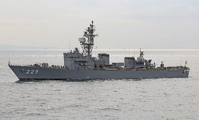 「あぶくま」型護衛艦は現行制度内でフィリピンへ輸出予定。撤廃後は艦船が輸出の主力とみられる