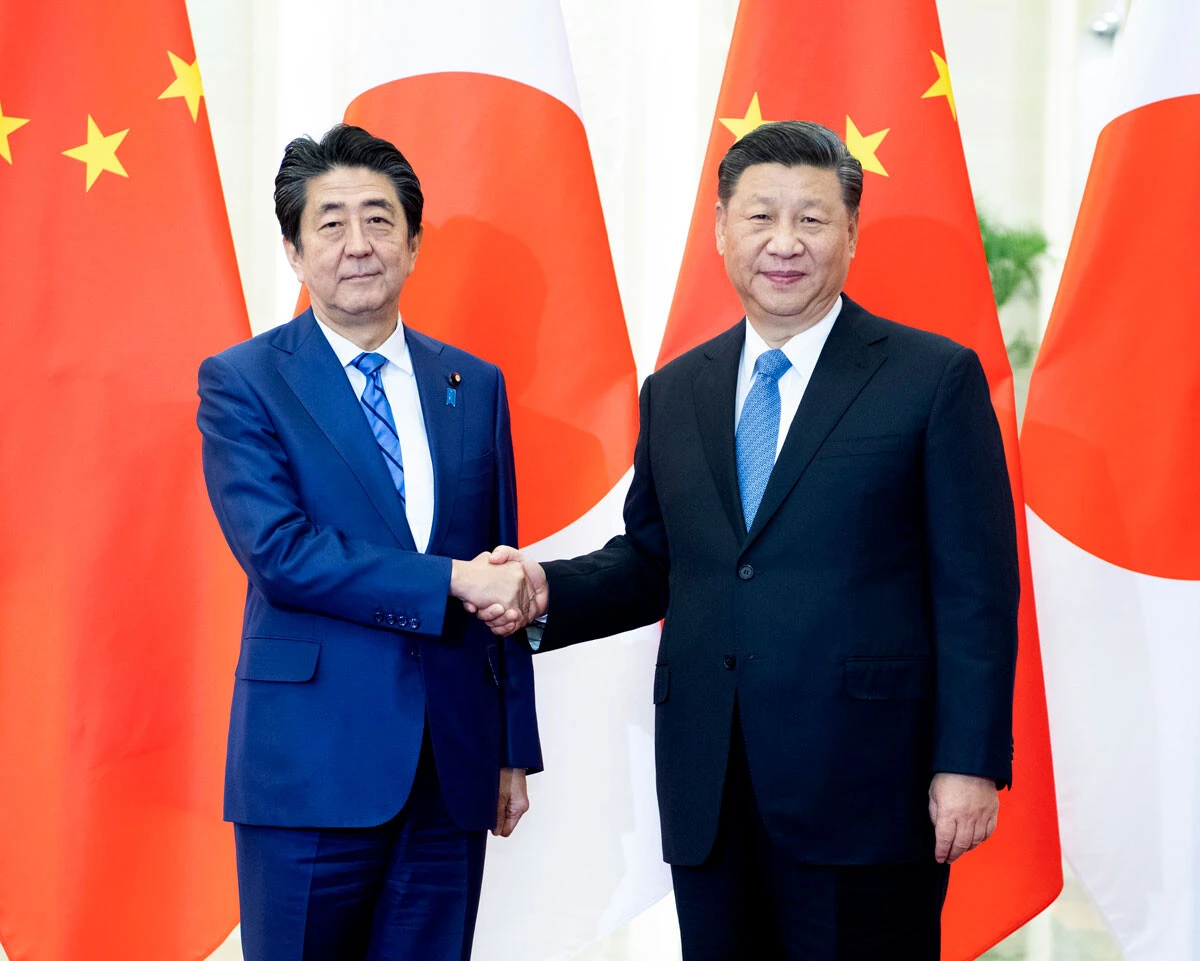 安倍晋三元首相の対中国外交で習近平が来日していれば、今の日本の滅亡危機は避けられた!?（写真：Avalon／時事通信フォト）