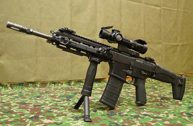 20式小銃は実戦経験がなく、世界のニーズは未知数
