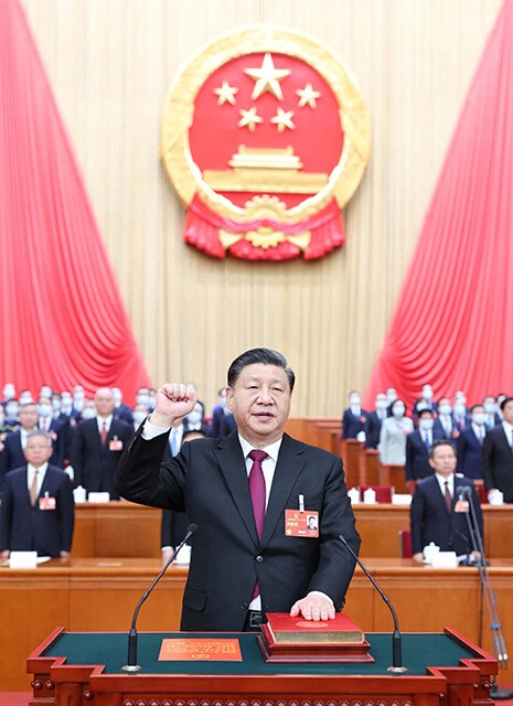 中国は憲法改正の大ベテラン