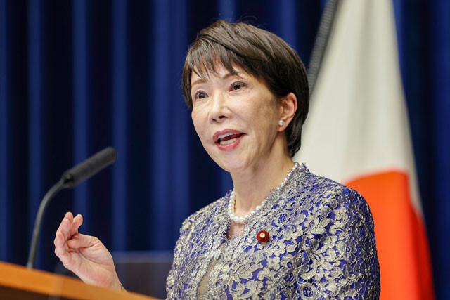 積極財政を打ち出し、過去最大となる122.3兆円の予算を成立させた高市早苗首相