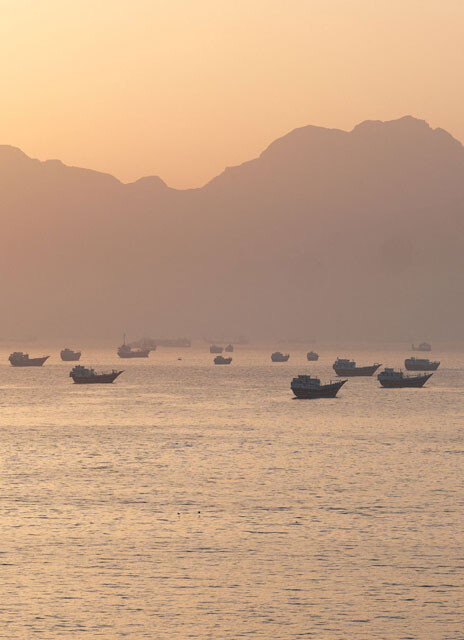 開放に向かうホルムズ海峡