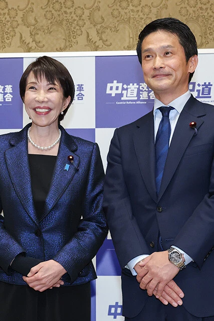 中道改革連合を訪れた高市早苗首相は、小川淳也氏に「（小川のドキュメンタリー）映画を夫婦で2回も見た」と声をかけた