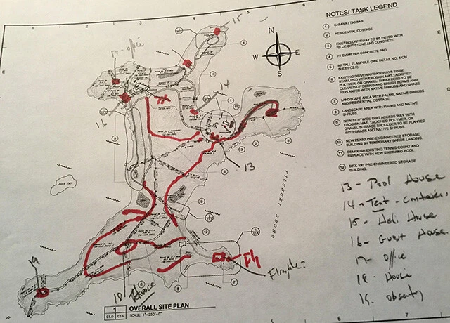 エプスタインは島をふたつ所有していた