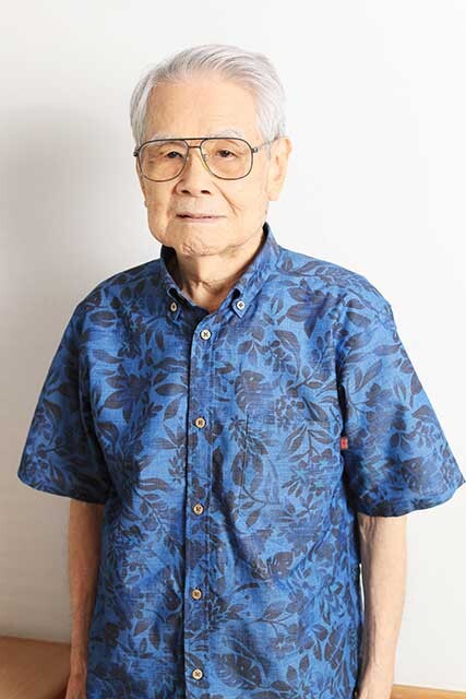 稲嶺惠一氏