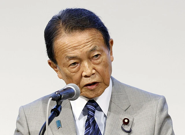 「副首都構想」法案について慎重な姿勢を見せているという自民党・麻生太郎衆議院議員