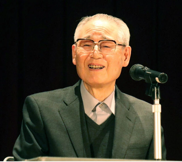 潜伏活動時代を含め、半世紀にわたり中核派の求心力だった清水丈夫前議長。（2021年1月27日撮影）