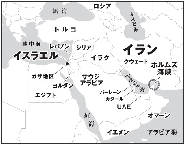 ホルムズ海峡は、世界に3つしかない「海上輸送上の迂回路がない海峡」のひとつ