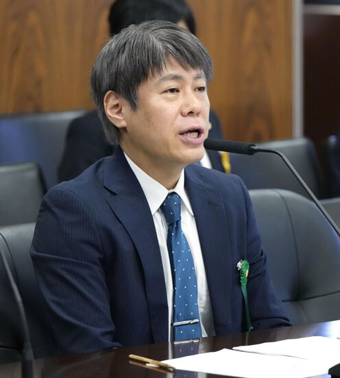 日本大学危機管理学部の小谷賢教授