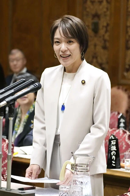 今井絵理子参院議員の内閣府副大臣就任は今回の内閣改造の隠れたサプライズ......と言えるかもしれない