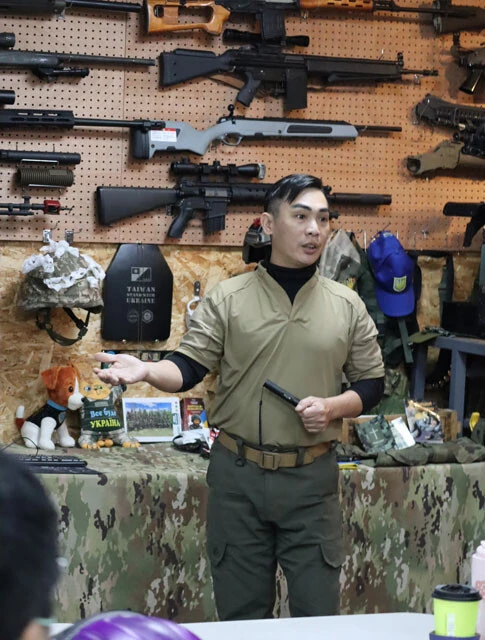 同団体の熊麒勝コーチ