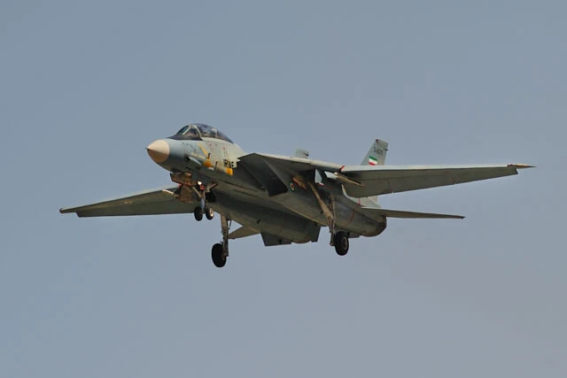 イラン国軍のF-14トムキャットは帝政時代にアメリカから輸入された。2006年に米海軍から退役した後も、イランだけが使用していた