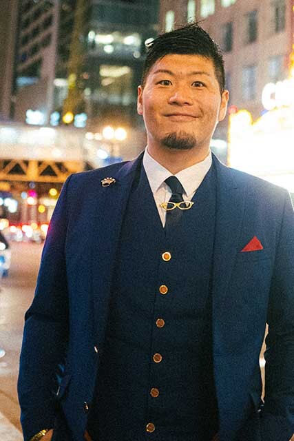 Saku YANAGAWA氏