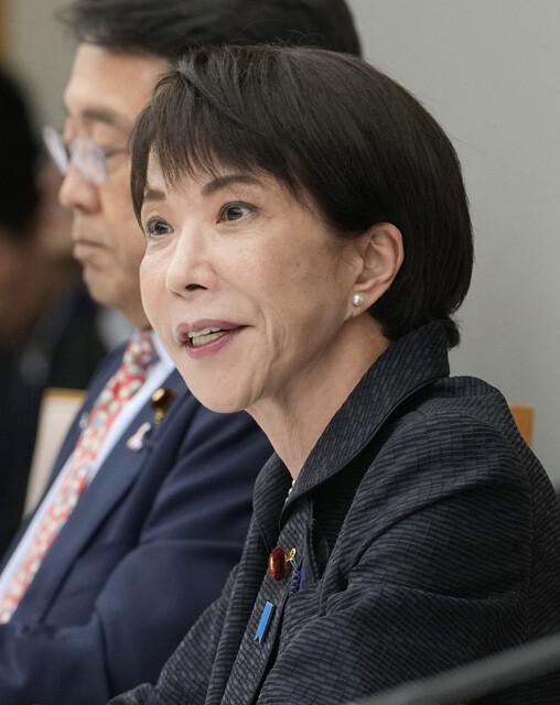 高市早苗首相は調達先の多角化などで、ナフサを使った化学製品の国内供給は「年を越えて継続できる見込みになった」と強調する