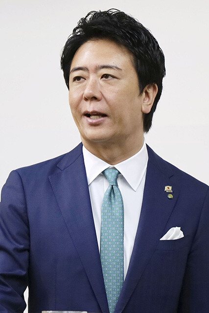 大阪、名古屋、北海道と共に福岡の副首都化を強く望んでいるという高島宗一郎福岡市長。「今、このチャンスをつかまないといけない」とも発言