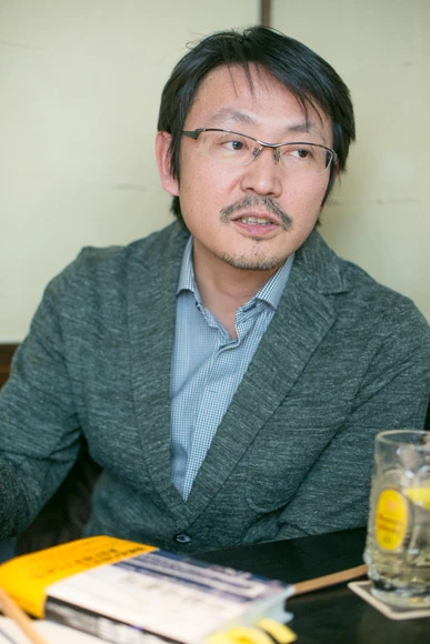 鈴木ケンイチ氏