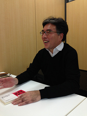 『「謎」の進学校 麻布の教え』の著者、神田憲行氏