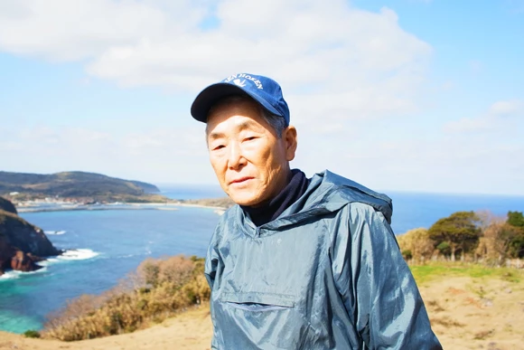 「もっと牛を出荷したいんじゃけどね」と語る多田さん