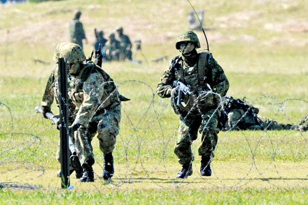 占領された島を奪還せよ 日本版海兵隊 陸自西普連の訓練に密着して見えたフルシナリオ 社会 ニュース 週プレnews 週刊プレイボーイのニュースサイト 占領された島を奪還せよ 日本版海兵隊 陸自西普連の訓練に密着して見えたフルシナリオ 社会 ニュース 週プレnews 週刊プレイボーイのニュースサイト