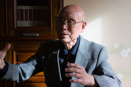 人間魚雷・回天の搭乗員として訓練に参加した若尾さん