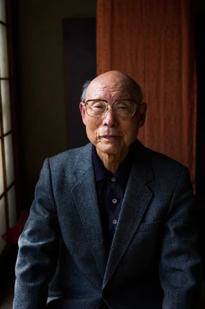 ゼロ戦乗りを目指し海軍予科練へ入団した若尾さん