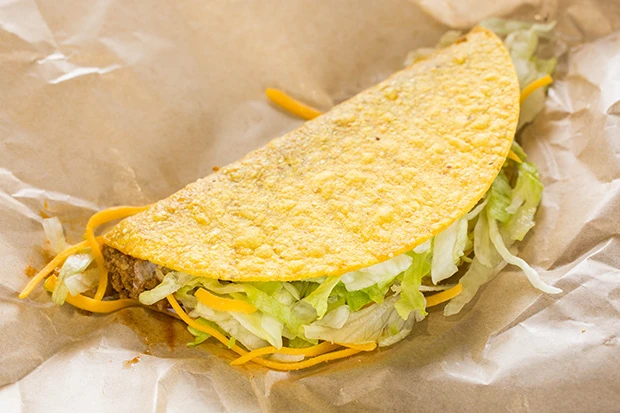  タコベルで販売するのはメキシコ料理でおなじみのタコスなど