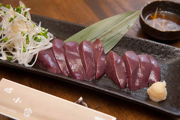 れば刺し　３８０円（税抜き）