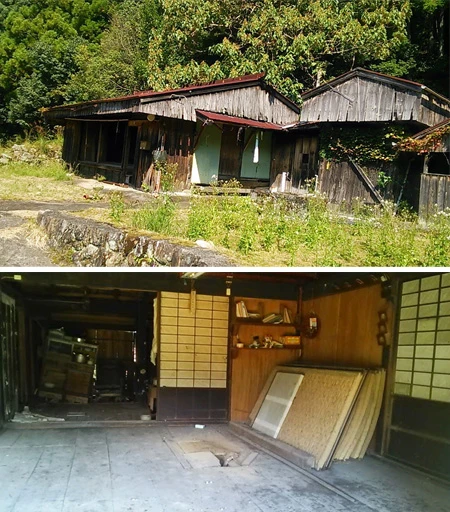 奈良の山奥でタダでもらった物件。少しでも村おこしに役立てれば…と気長に入居者を探す