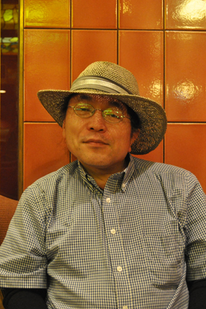日本を代表するオカルティストのひとりで、日本ダウザー協会の堤裕司氏