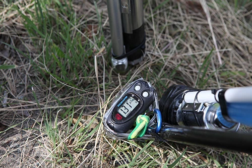 地元の高校生が清掃したエリアの周辺には、毎時1.3マイクロシーベルトを超える危険なスポットも