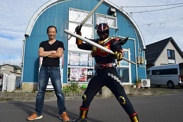 ご当地ヒーローの草分けとも言われている「超神ネイガー」