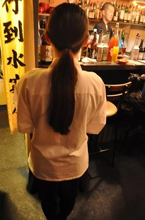 急遽、トークに参加してもらった美人神主さん